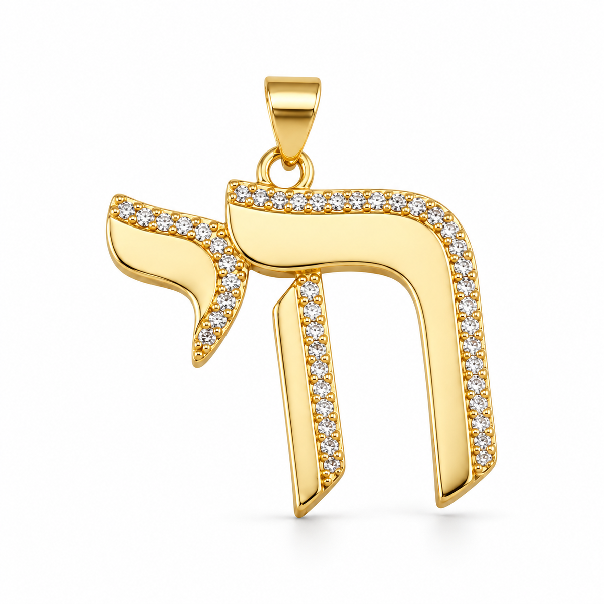 Every Day Gold Diamond Studded Chai